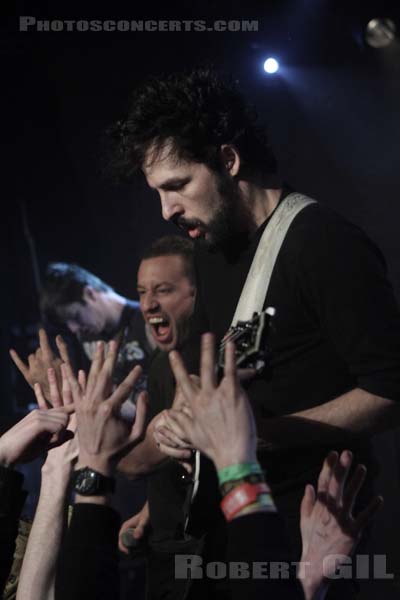 THE DILLINGER ESCAPE PLAN - 2010-02-10 - PARIS - La Maroquinerie - 